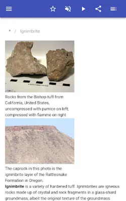 Rocks android App screenshot 8